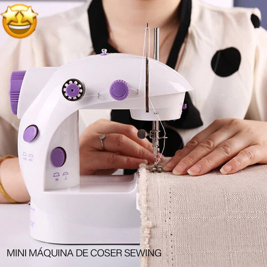 Maquina de Coser Portatil | Reparaciones de calidad sin ser profesional