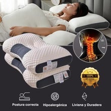 ALMOHADA ORTOPEDICA 3D SWEETDREAMS® | Descanso reparador