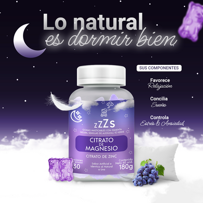 Gomitas GoodSleep® | Duerme como mereces