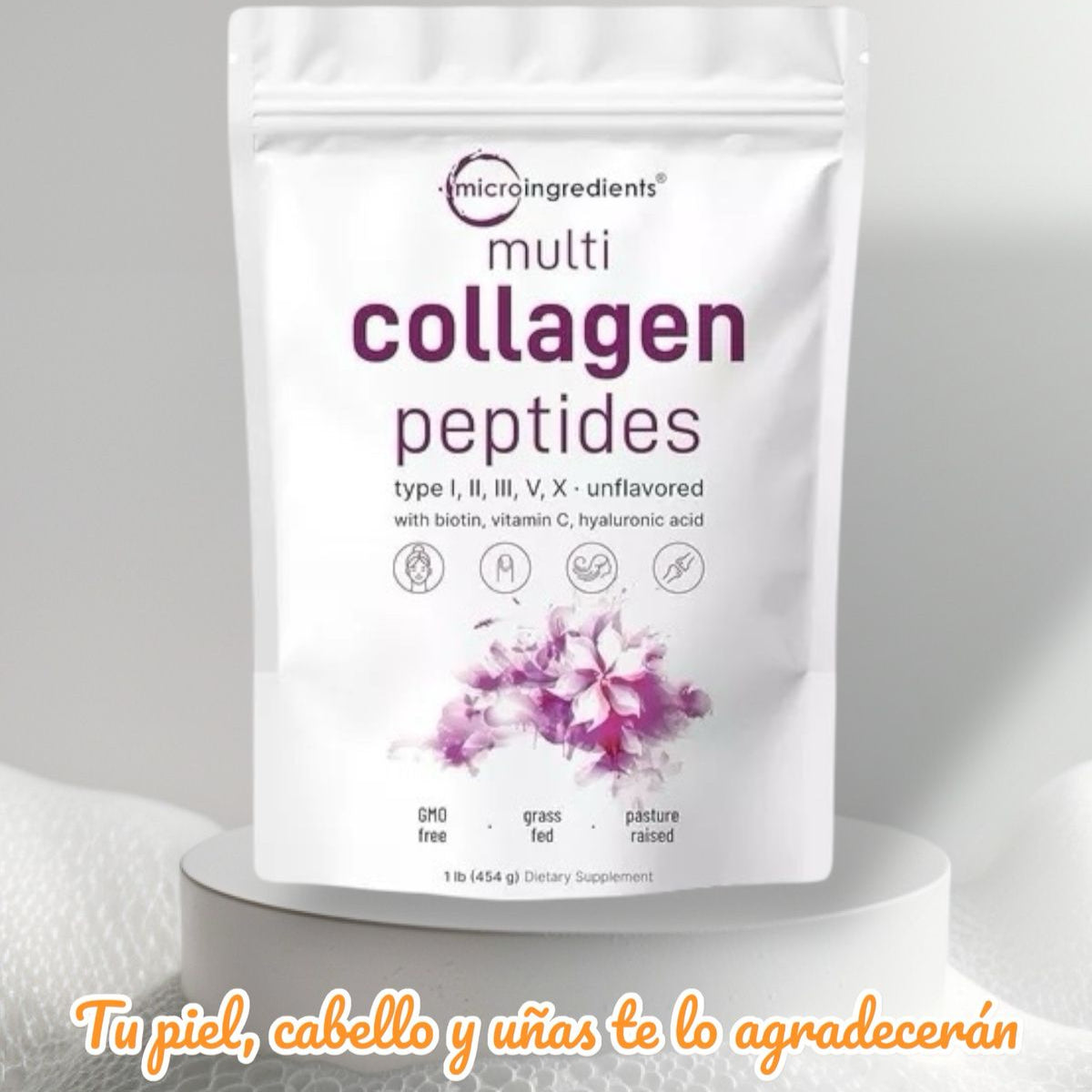 Colageno Peptides® en Polvo 1LB | DELUXE⭐️