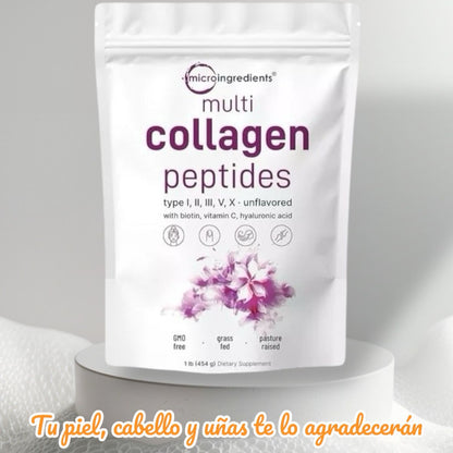 Colageno Peptides® en Polvo 1LB | DELUXE⭐️