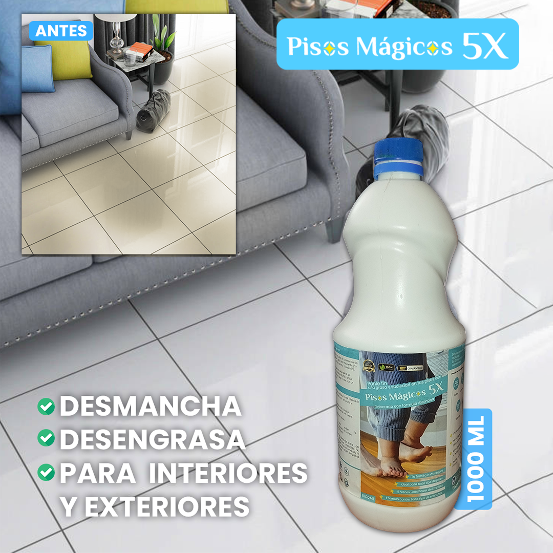 Limpiador de Pisos Magic 5X®