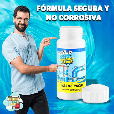 TornadWash® Limpia cañerias