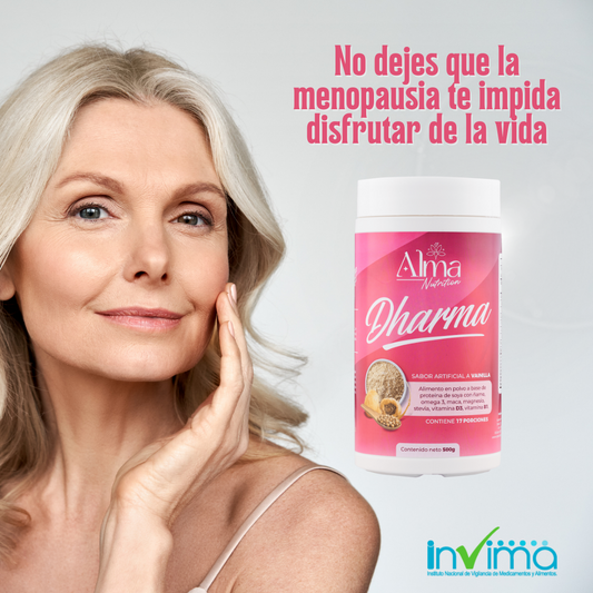 DHARMA® | Combate los sintomas de la edad