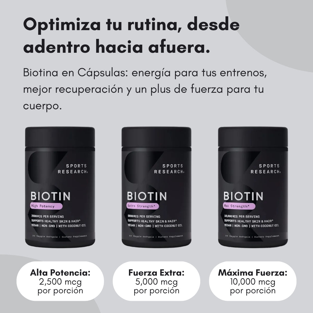 Biotin Cabello+Uñas
