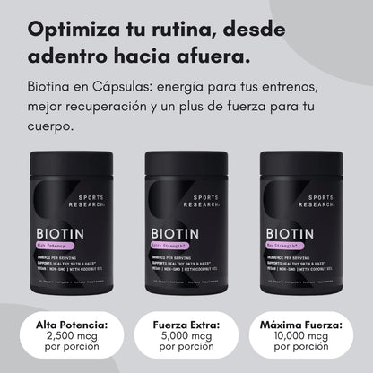 Biotin Cabello+Uñas