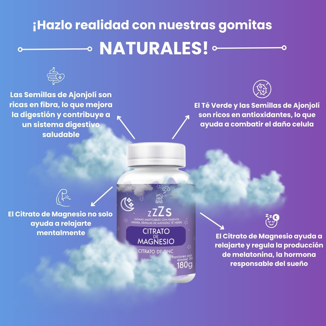 Gomitas GoodSleep® | Duerme como mereces