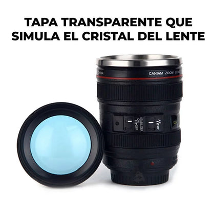 Vaso Termico CameraLens™  - Tus bebidas con la temperatura ideal