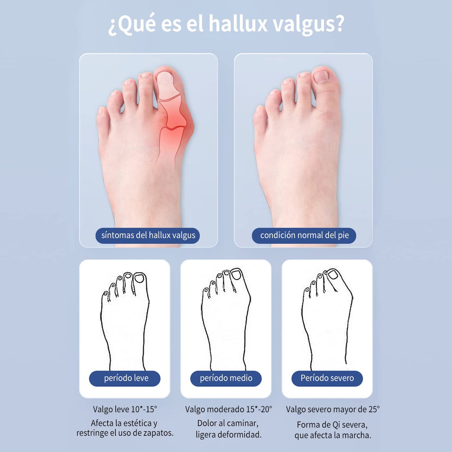 Corrector de Juanetes EasyStep® (PAR)