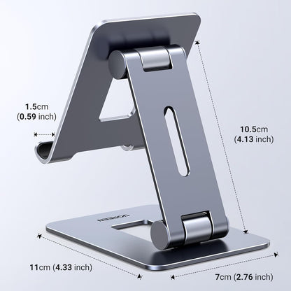 CelStand® l Soporte plegable para celular y tablet