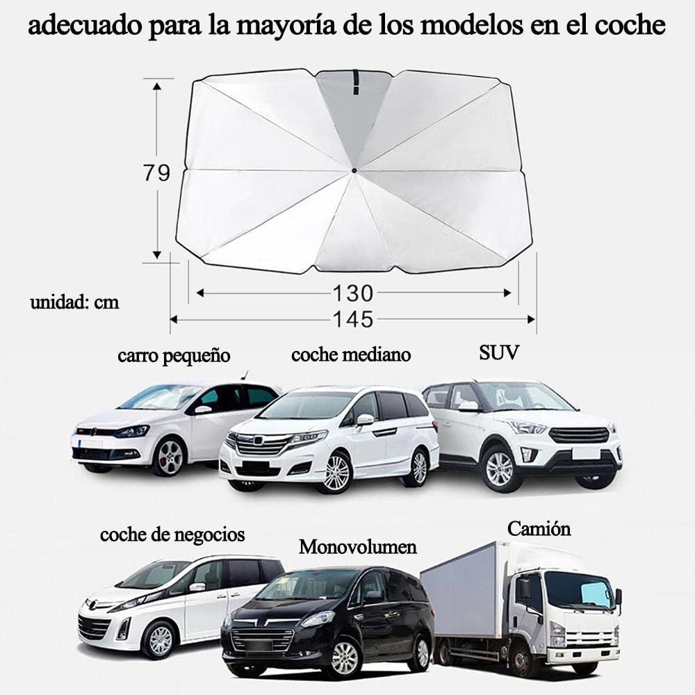 SOMBRILLA PARASOL SUNREFLECT® | Tu interior de vehiculo climatizado y protegido