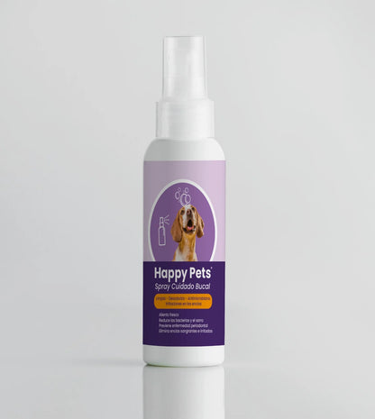 Limpiador Oral mascota happy pet