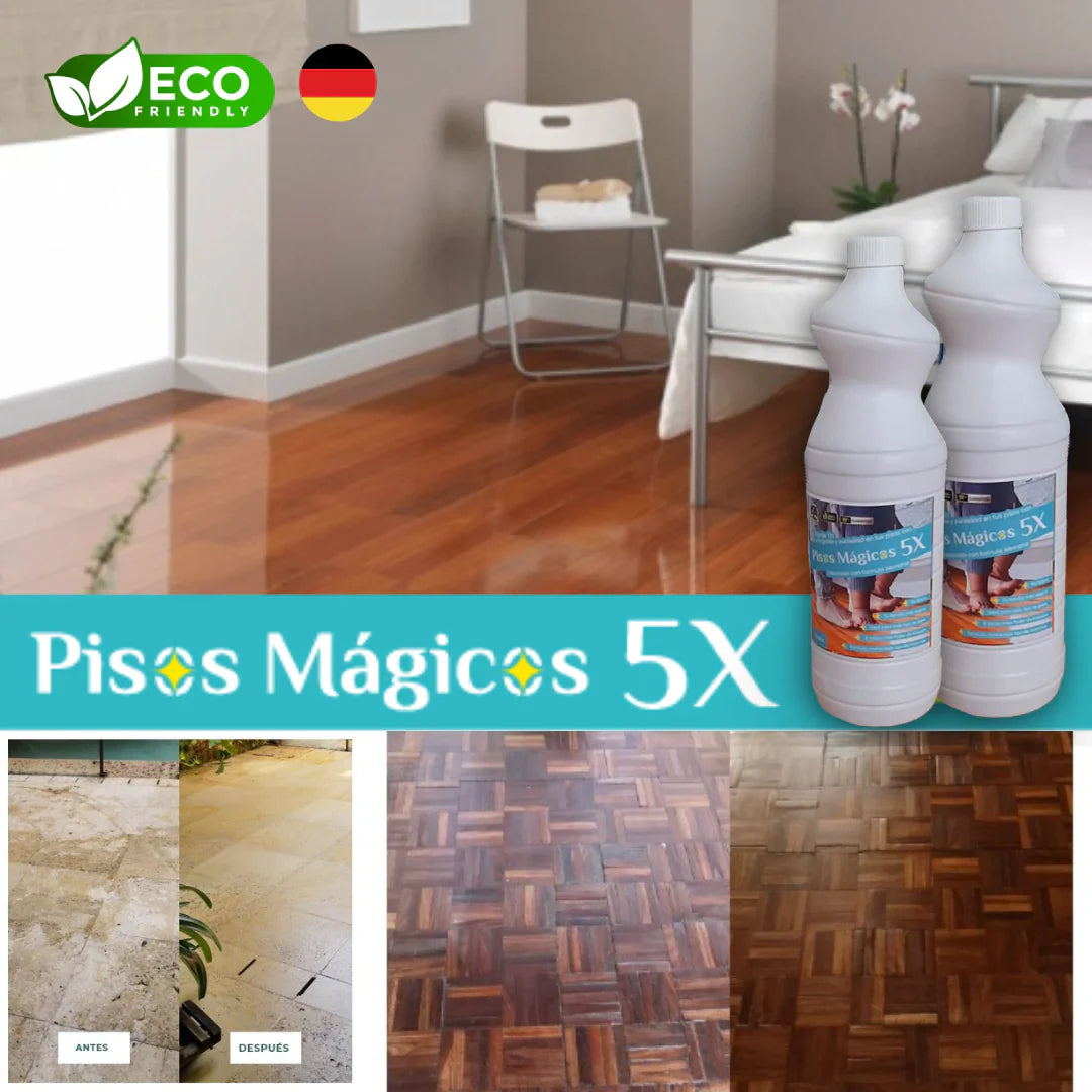 Limpiador de Pisos Magic 5X®