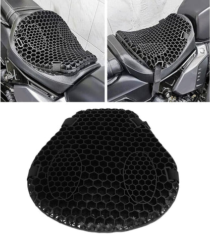 Cojin MotorcycleGel® l Estructura 3D Panal de Abejas