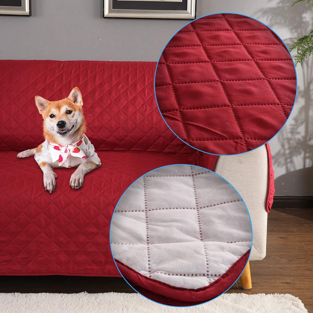 PROTECTOR DE SOFA CONFORT® DOBLE FAZ | 1,2 y 3 PUESTOS🤩