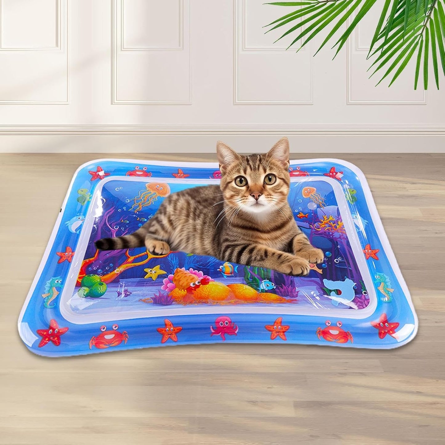 Tapete WatCat® | Diversion sensorial anti-estres para gatos