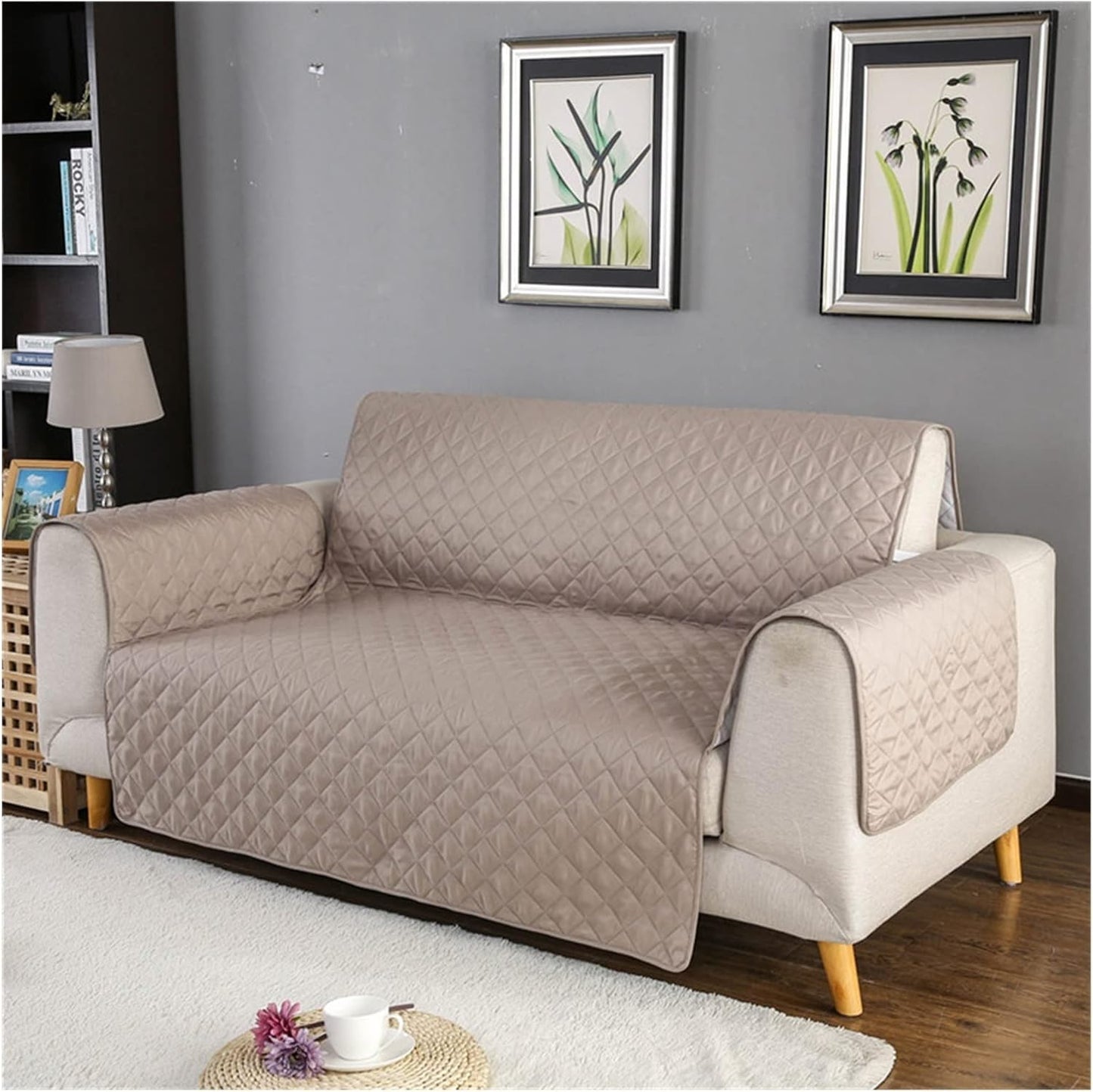 PROTECTOR DE SOFA CONFORT® DOBLE FAZ | 1,2 y 3 PUESTOS🤩