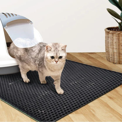 Tapete Arenero para Gatos CatMat® | Tu hogar y gatito impecables