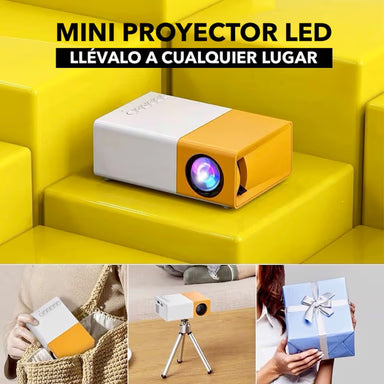 MINI PROYECTOR MovieHouse® ALTA CALIDAD🌟