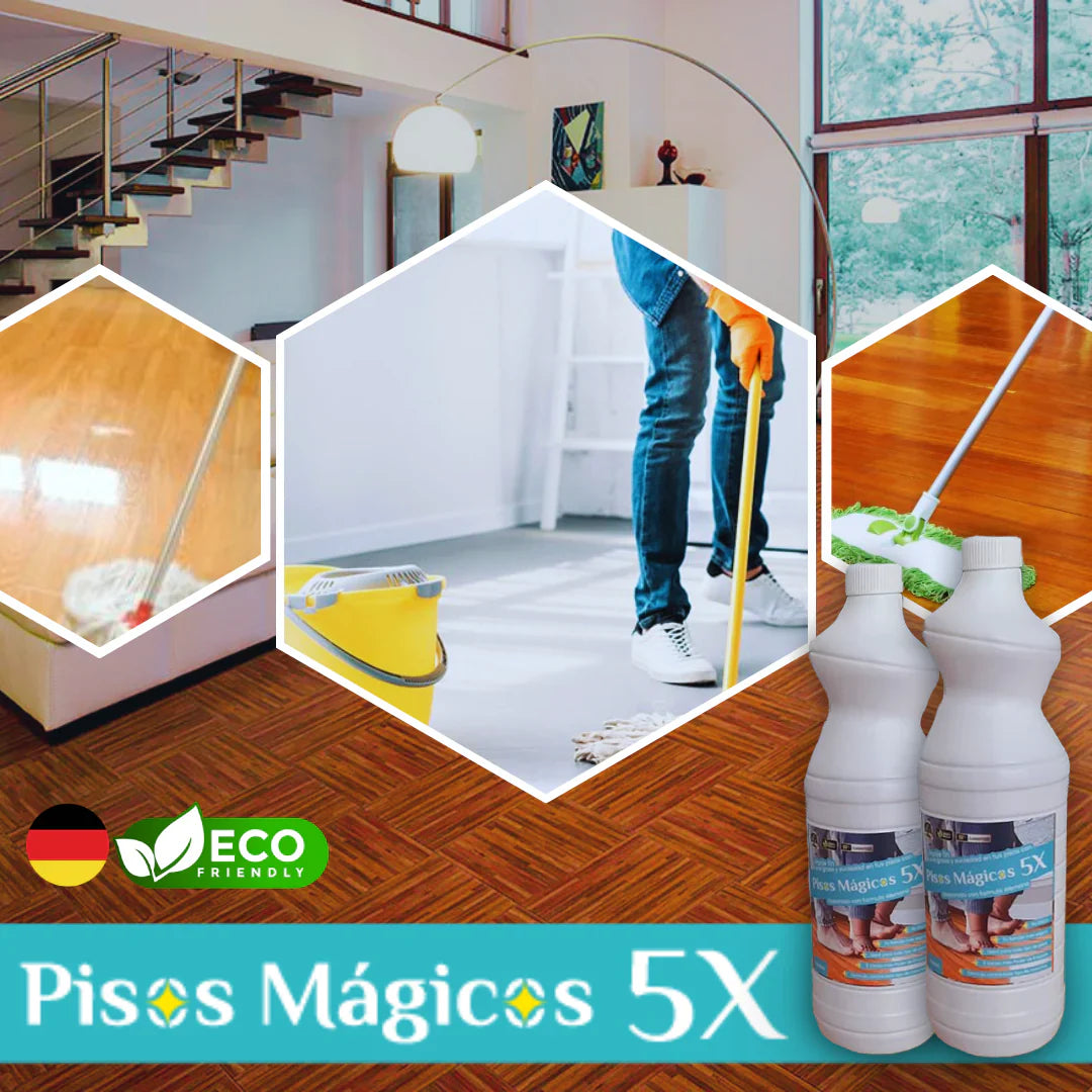 Limpiador de Pisos Magic 5X®