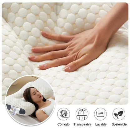 ALMOHADA ORTOPEDICA 3D SWEETDREAMS® | Descanso reparador