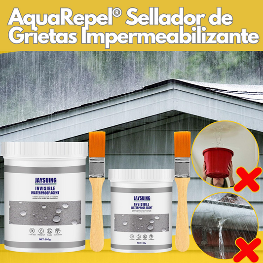 AquaRepel® Sellador de Grietas Impermeabilizante + Brocha🎁