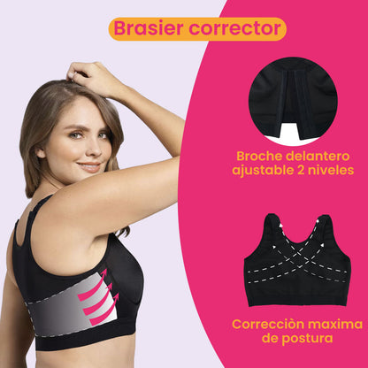 BRASIER CORRECTOR DE POSTURA ELEGANCE® | Comodidad sin limites