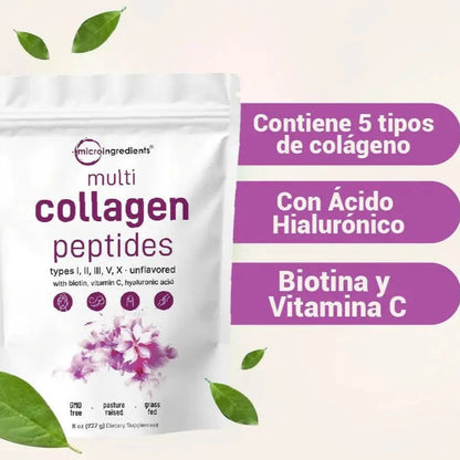 Colageno Peptides® en Polvo 1LB | DELUXE⭐️