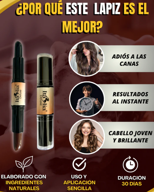 Lapiz RecoverYoung® | Cubre canas al instante