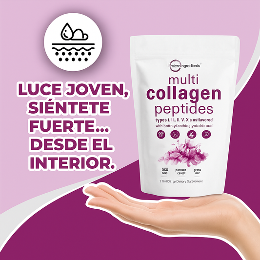 Colageno Peptides® en Polvo 1LB | DELUXE⭐️