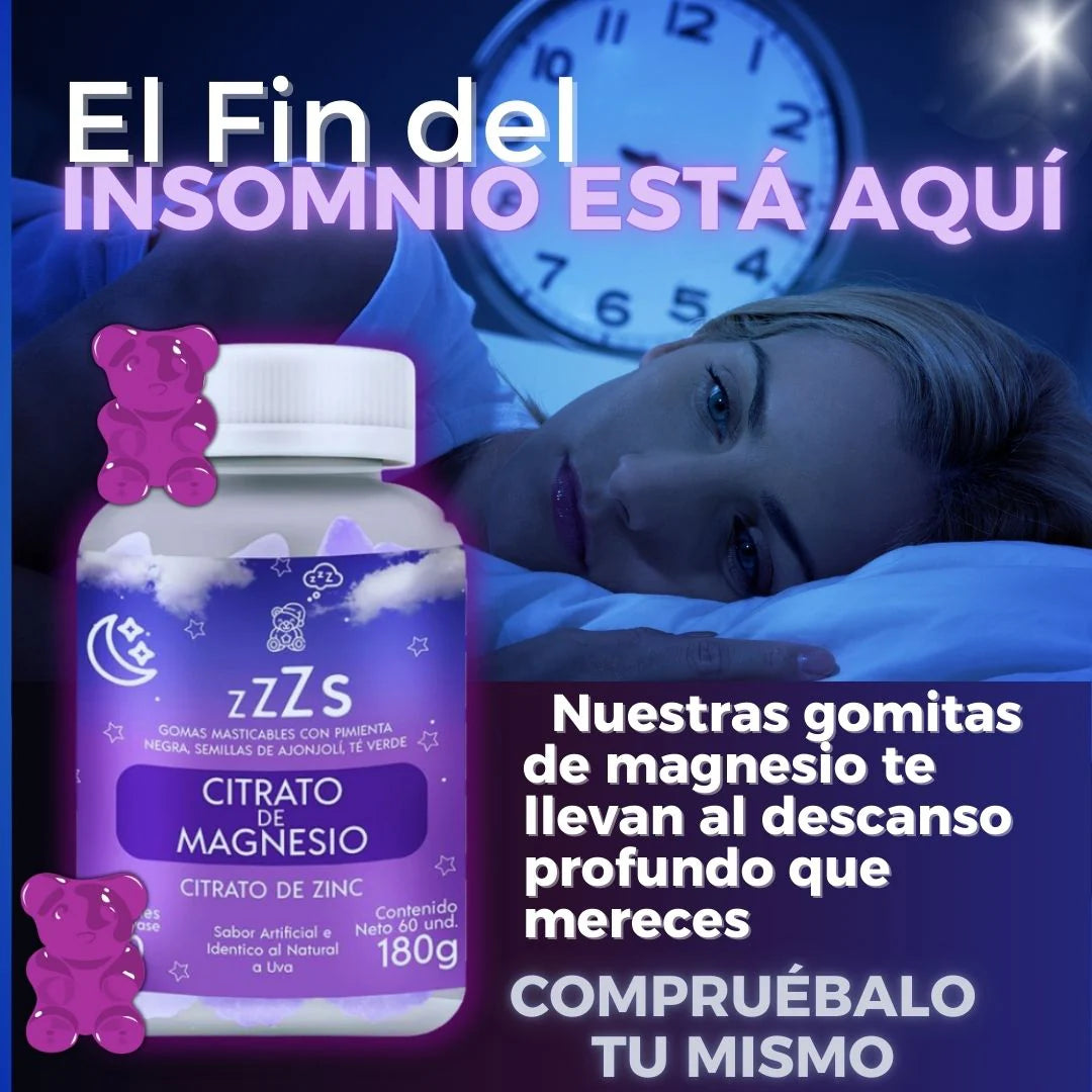 Gomitas GoodSleep® | Duerme como mereces