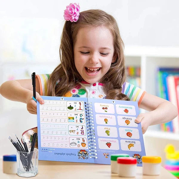 Set x4 Libros Magic® Montessori de Aprendizaje