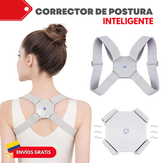 Corrector EMS Postura con sensor inteligente