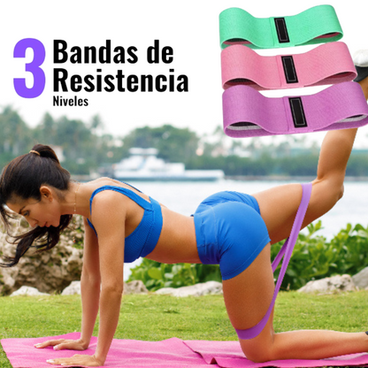 Kit Bandas de Ejercicio TelaX (x3)