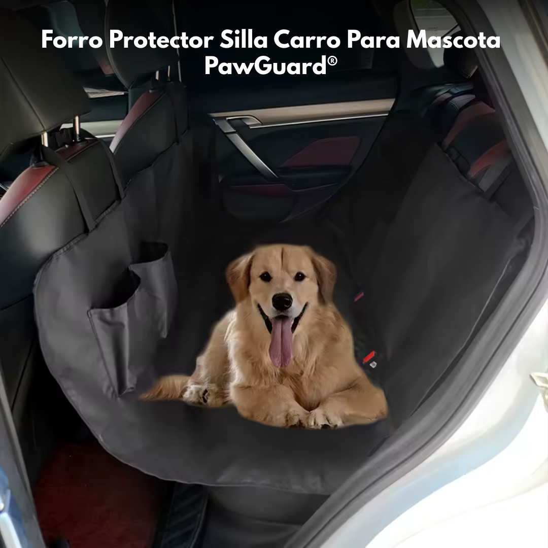 Forro Protector Silla Carro Para Mascota PawGuard®