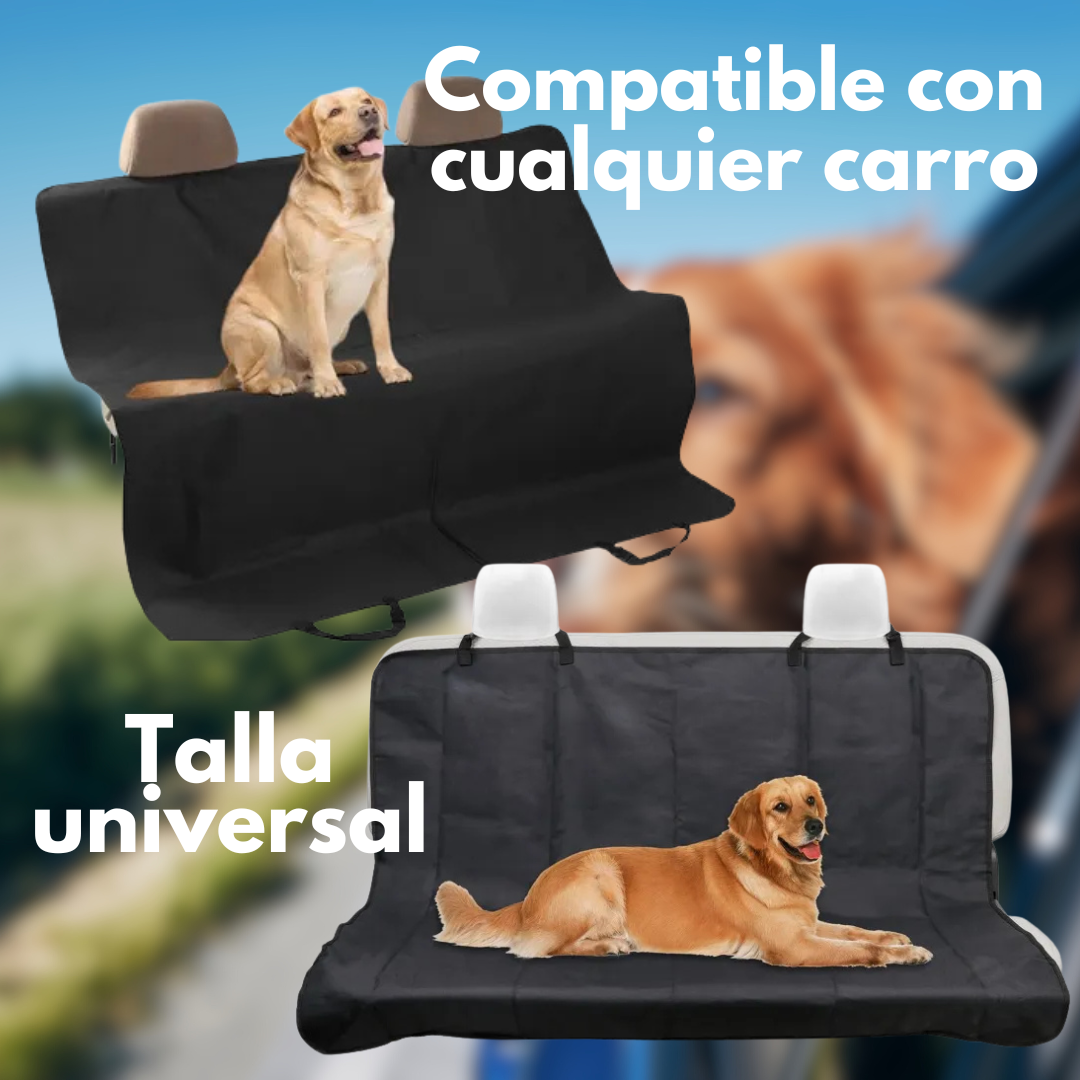 Forro Protector Silla Carro Para Mascota PawGuard®