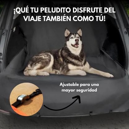 Forro Protector Silla Carro Para Mascota PawGuard®