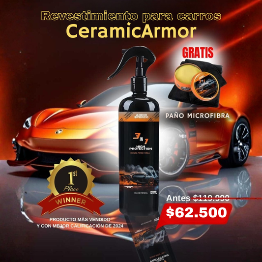 Revestimiento Ceramico CarArmour