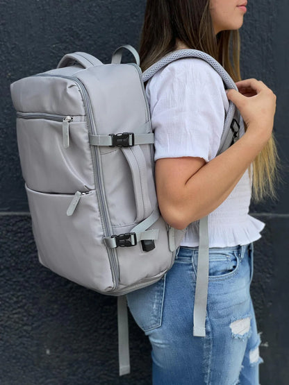 Mochila TravelBag® l Todo lo que necesitas en tus viajes