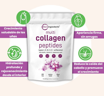 Colageno Peptides® en Polvo 1LB | DELUXE⭐️