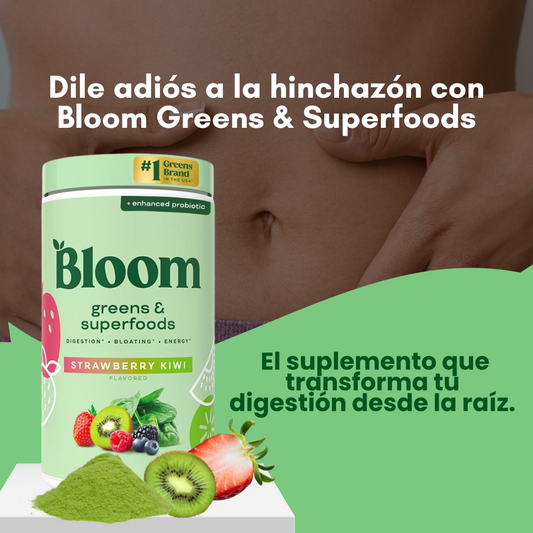 Bebida GreenFood® Bloom | Digestion y energia