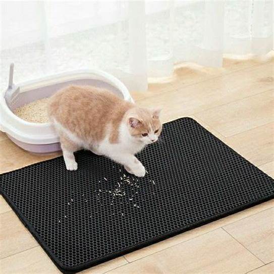 Tapete Arenero para Gatos CatMat® | Tu hogar y gatito impecables