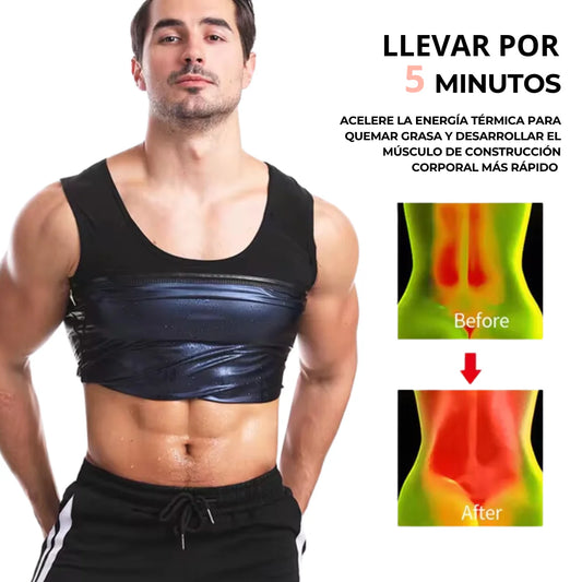 CHALECO EFECTO SAUNA ReducTone®