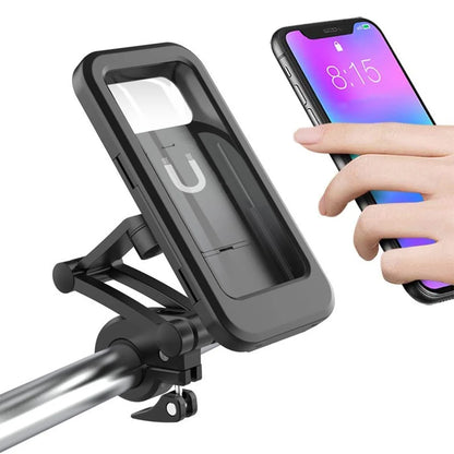 Soporte de Celular FlashRide® para Moto o Bicicleta Resistente al Agua