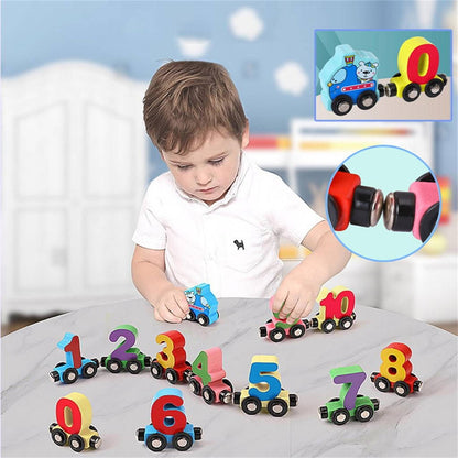 NOVEDOSO MAGNETIC TRAIN® | Creatividad y diversion en un solo lugar🧩