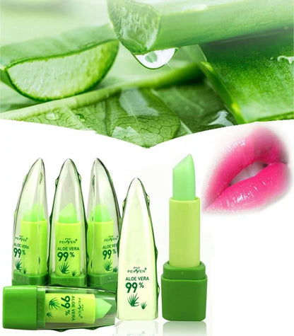 Labial MAGIC ALOE VERA + 🎁Pestañina Aloe Reafirmante Resistente al agua