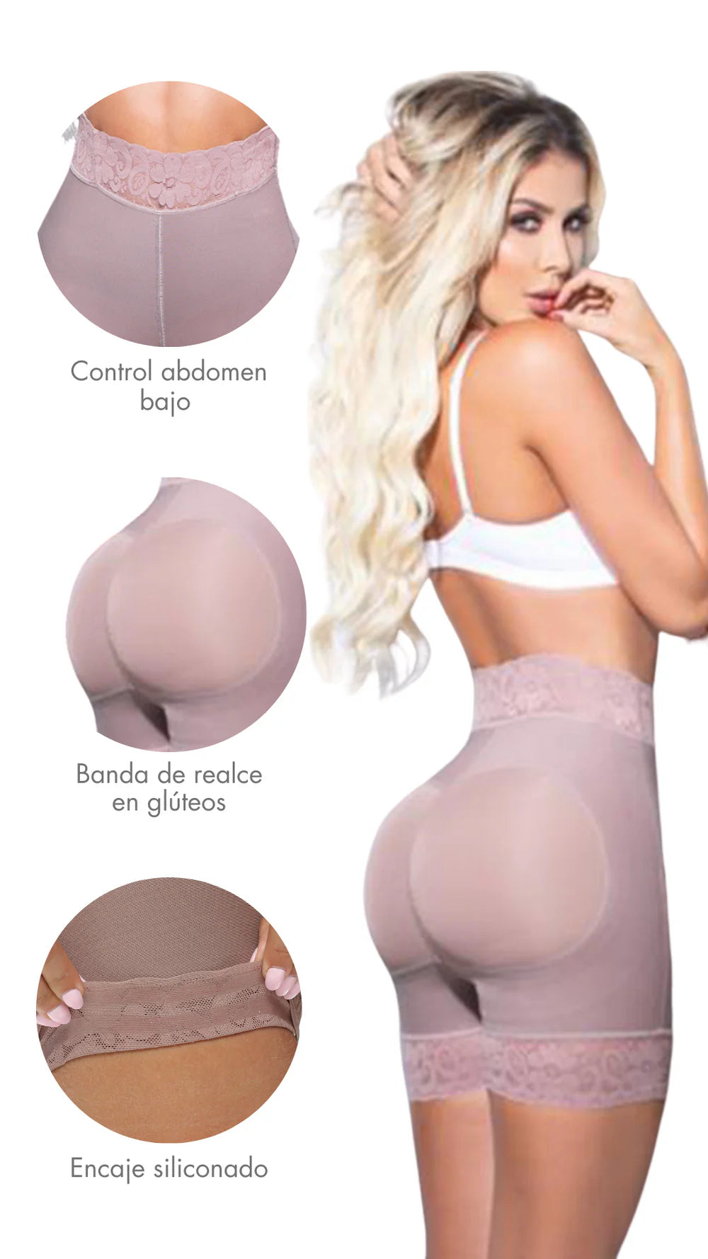 Short Faja Pump® - Control y Realce