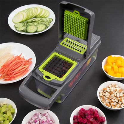 FastChopper® - Rebanador de Verduras Multiple