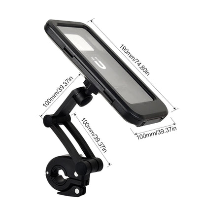 Soporte de Celular FlashRide® para Moto o Bicicleta Resistente al Agua