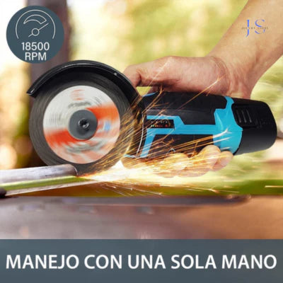 MINI AMOLADORA POWERCOMPACT®  INALAMBRICA| Tus proyectos a otro nivel